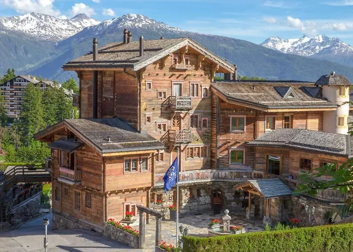 Hostellerie du Pas de l\'Ours Relais et Châteaux