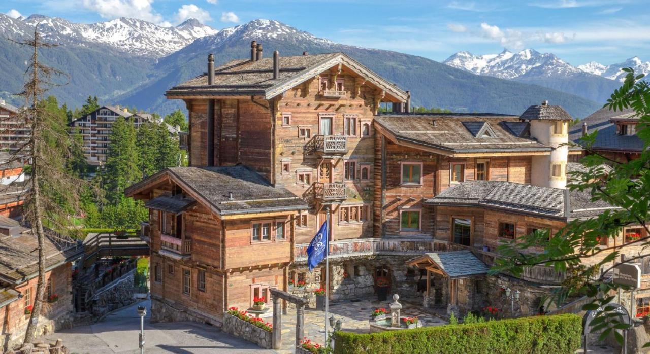 Hotel Du Pas De L'ours Relais Et Châteaux